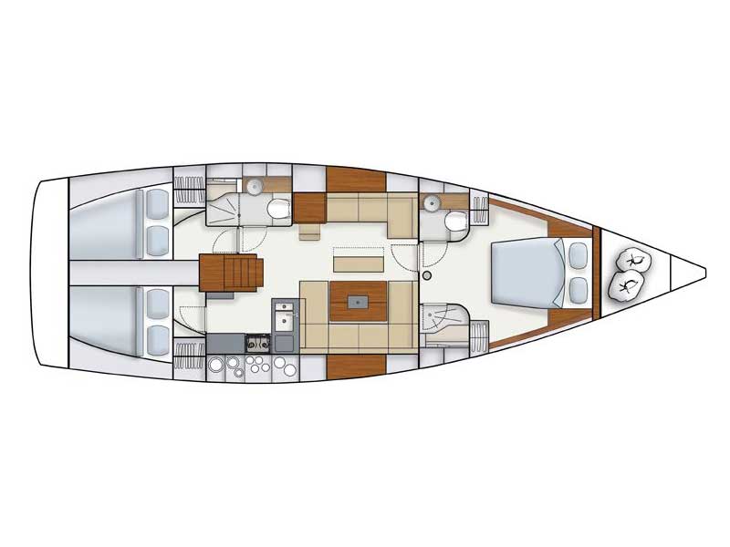 Immagine Hanse 445/3