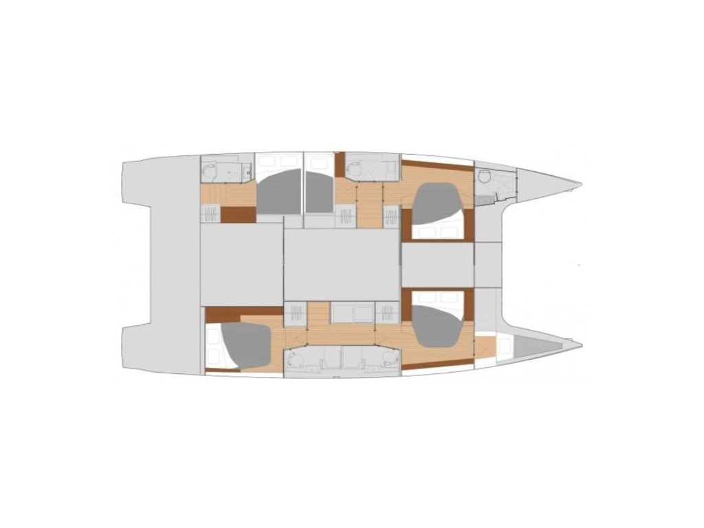 Immagine Fountaine Pajot Saona 47
