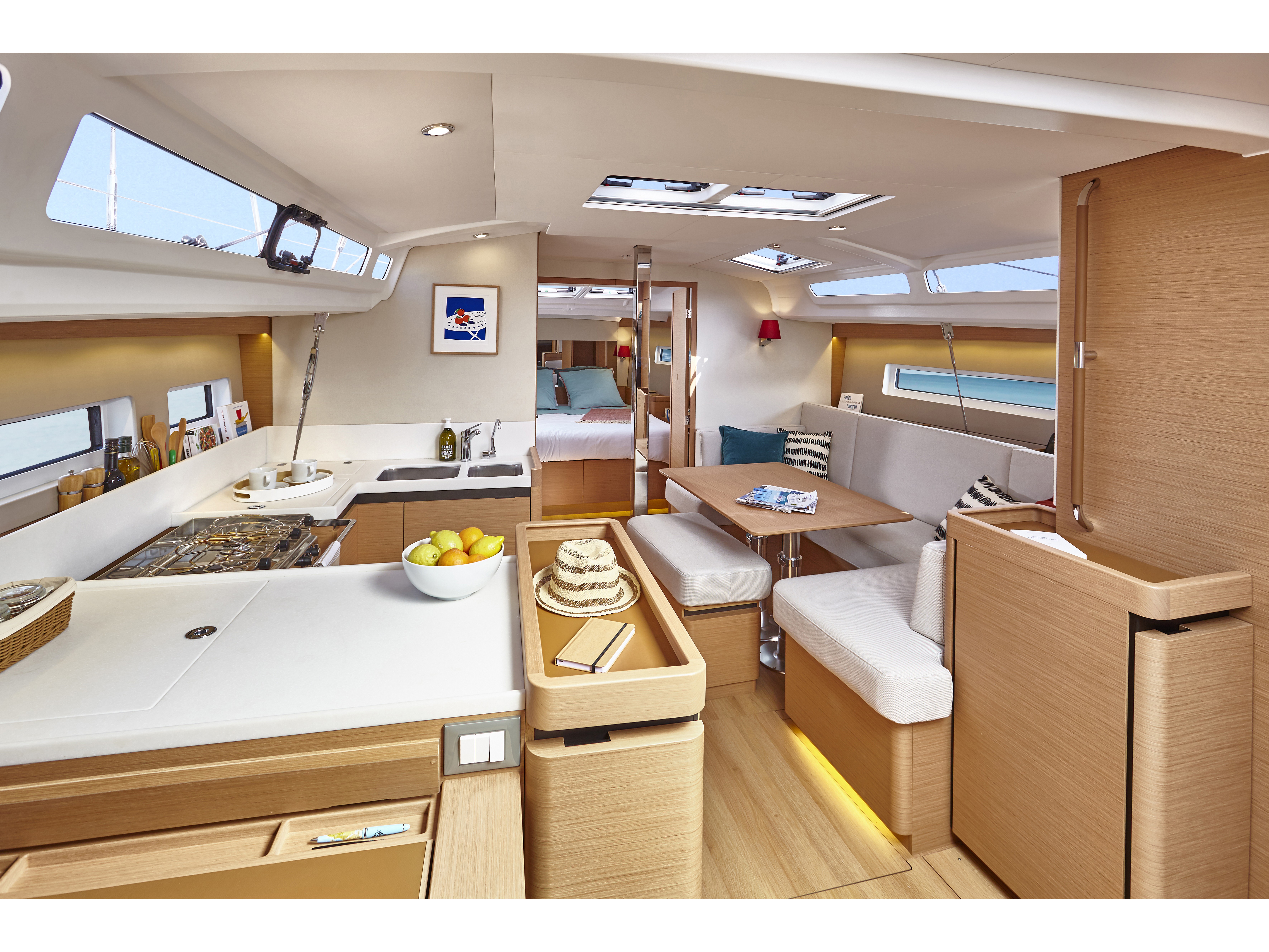 Immagine Sun Odyssey 440/3cab.