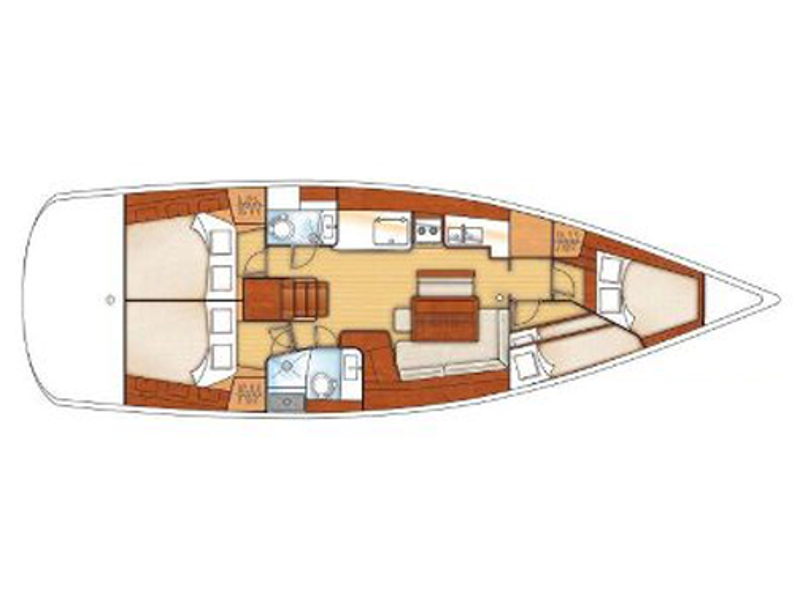 Immagine Beneteau 46