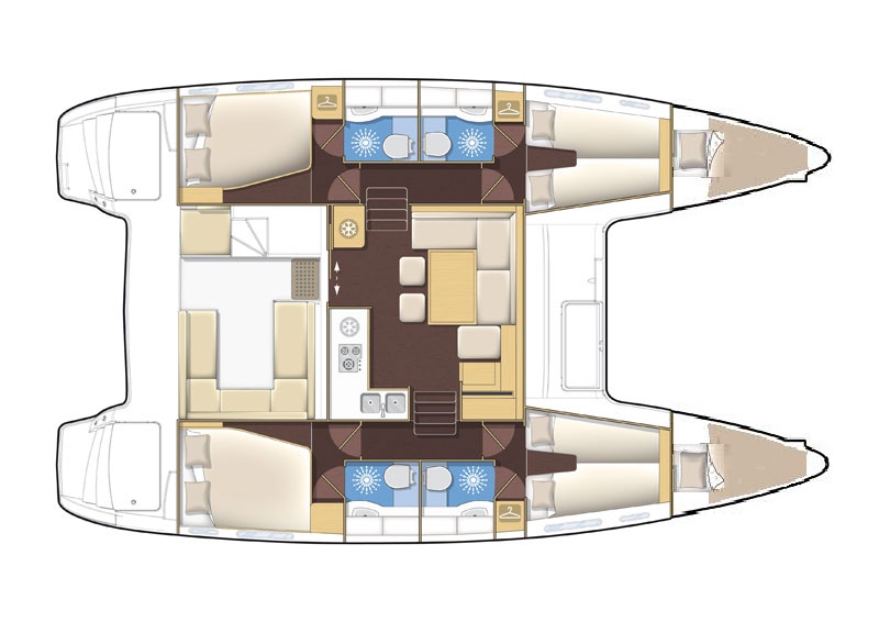 Immagine Lagoon 400 S2