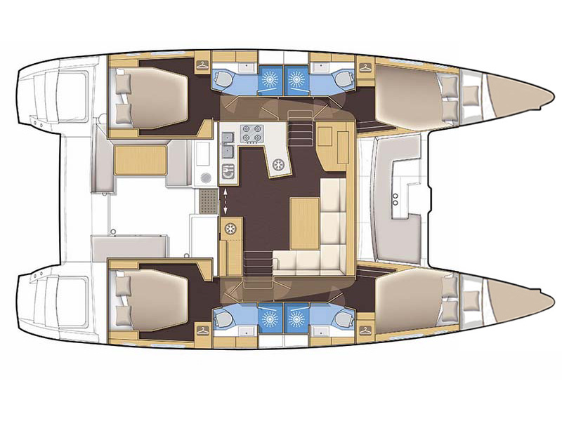 Immagine Lagoon 450