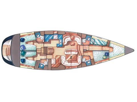 Immagine Sun Odyssey 54 DS