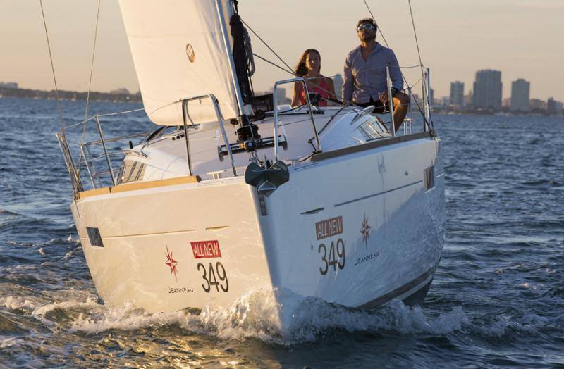 Immagine Sun Odyssey 349