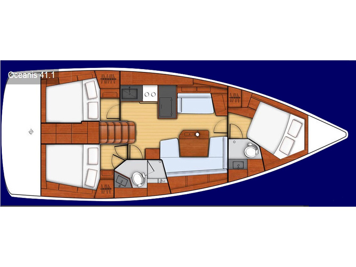 Oceanis 41.1 image