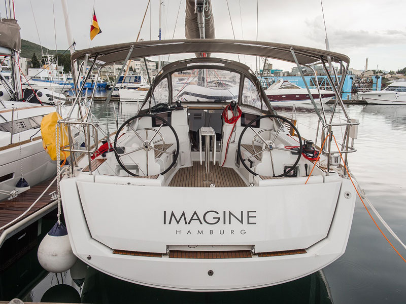 Immagine Sun Odyssey 389