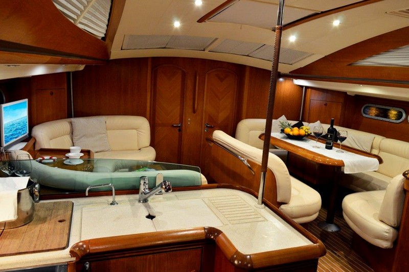 Immagine Sun Odyssey 54 DS