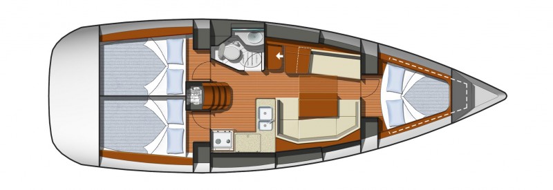 Immagine Sun Odyssey 36 i