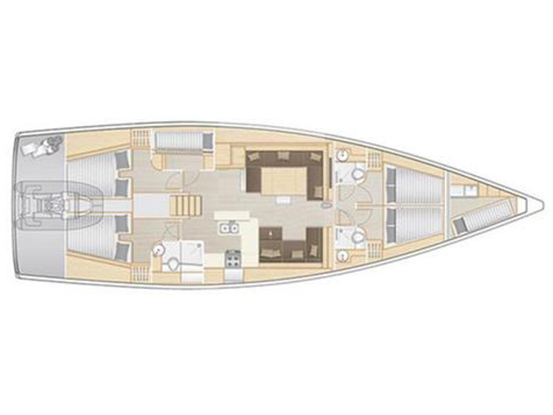 Immagine Hanse 588 