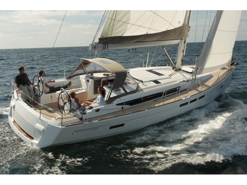 Immagine Sun Odyssey 509