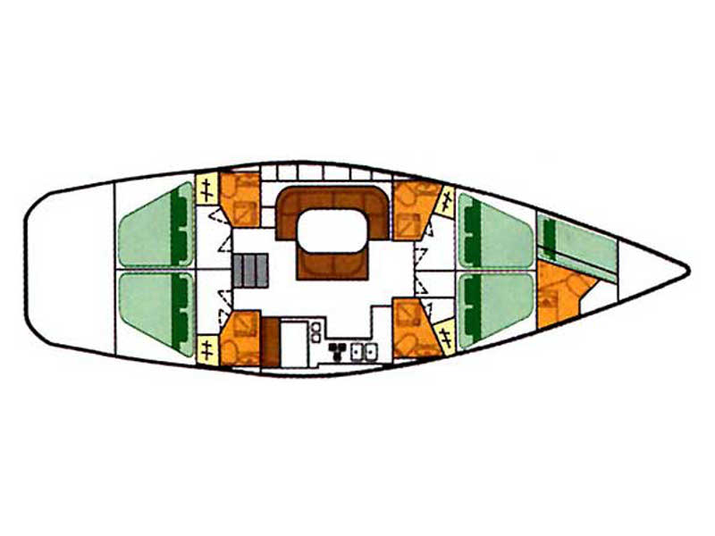 Immagine Beneteau Oceanis 500