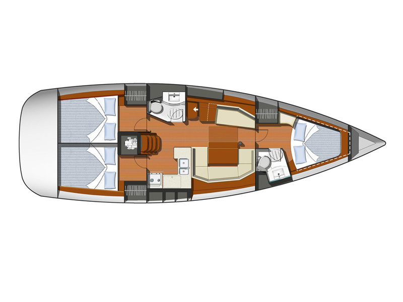 Sun Odyssey 42i image