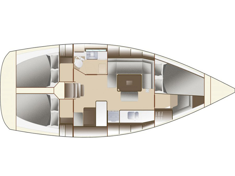 Immagine Dufour Grand Large 380