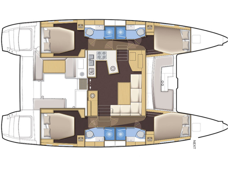 Immagine Lagoon 450 Luxury