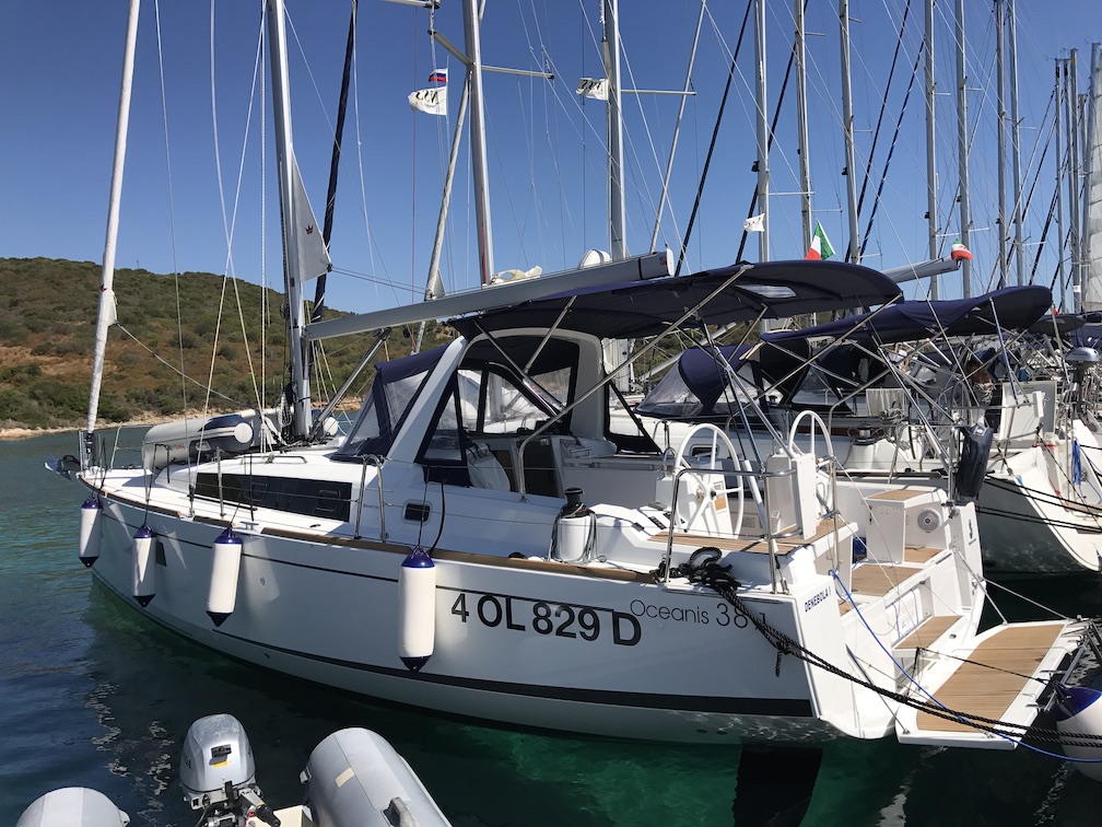 Immagine Oceanis 38.1
