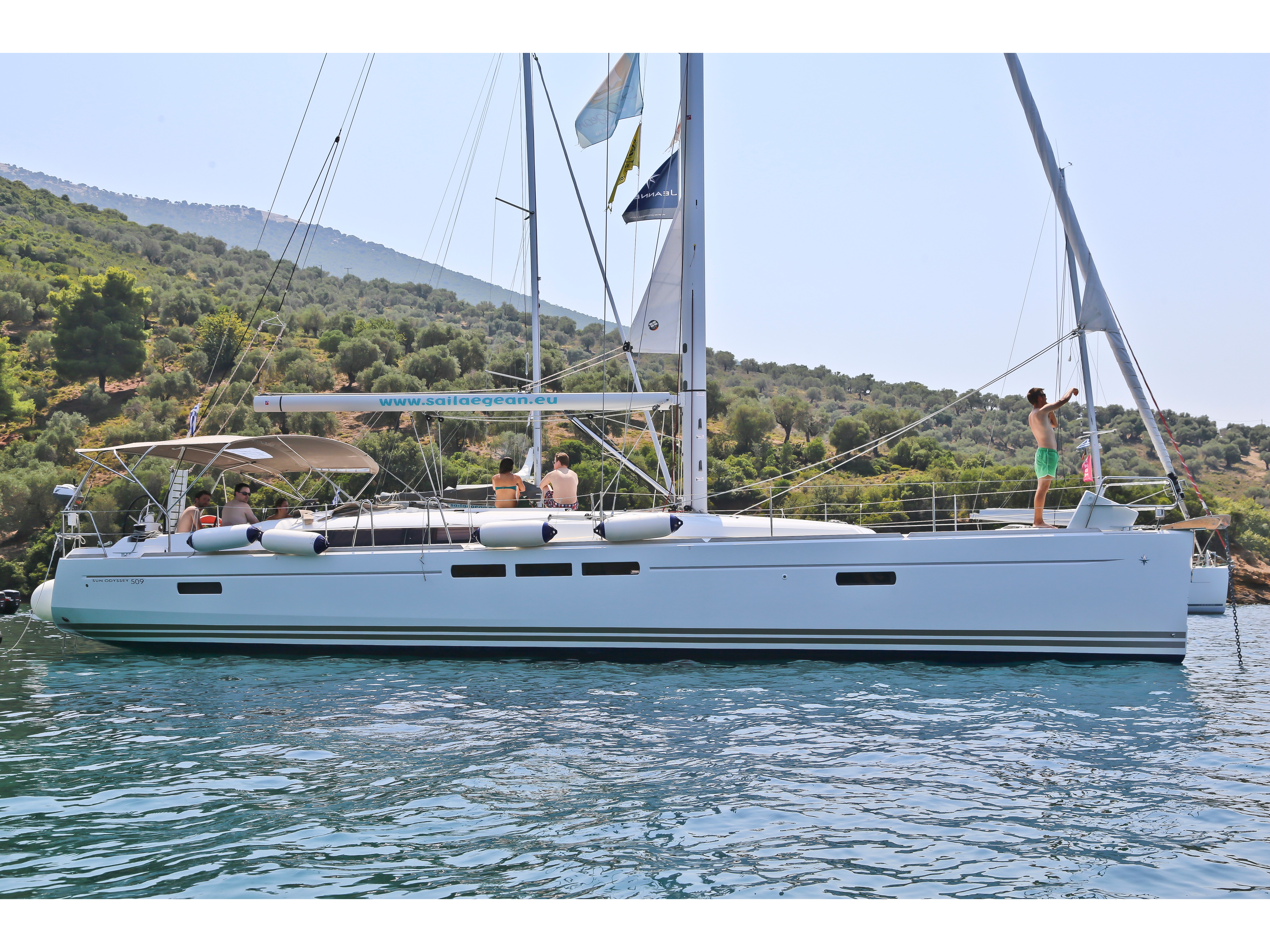 Immagine Sun Odyssey 509