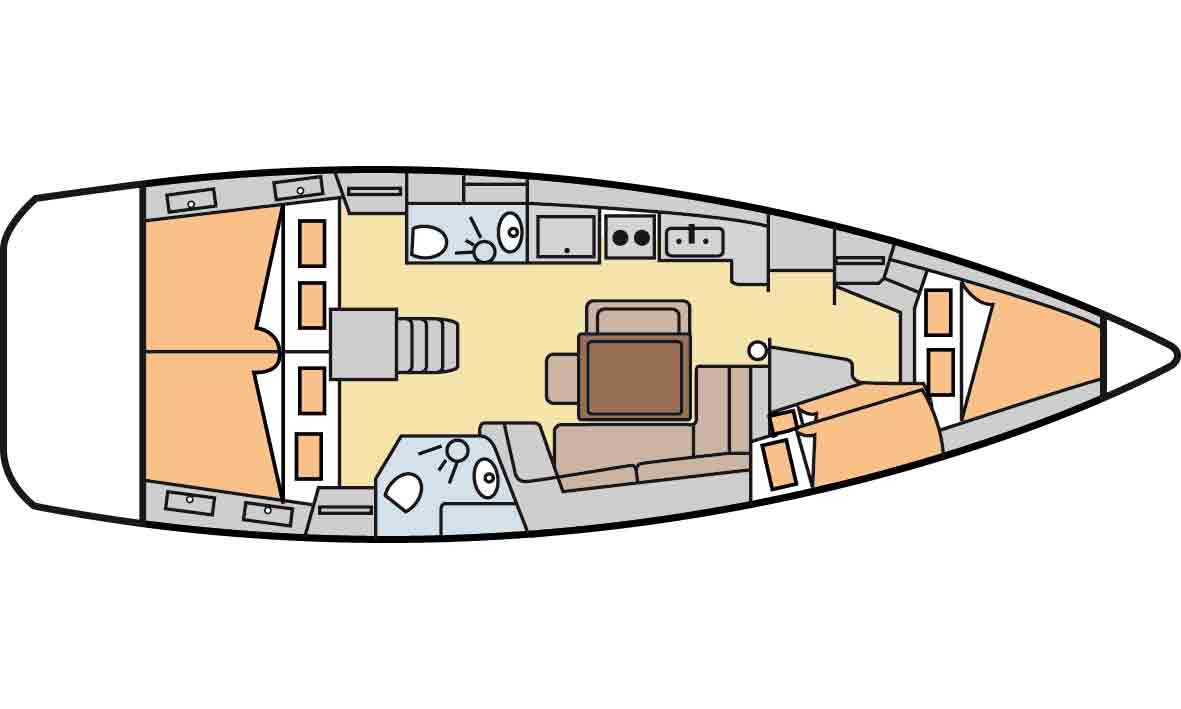 Immagine Beneteau Oceanis 43