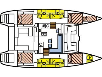 Immagine Lagoon 450 SporTop