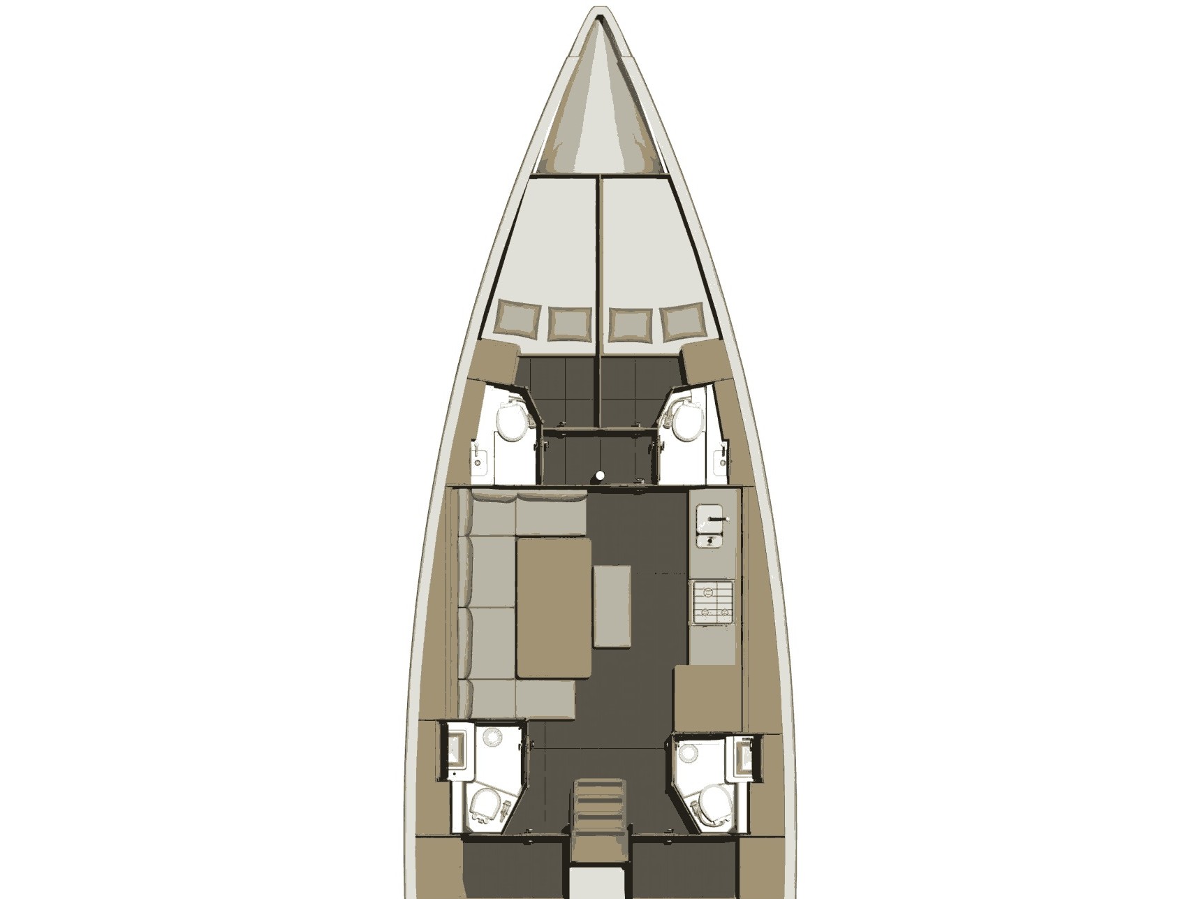 Immagine Dufour 460 Grand Large 