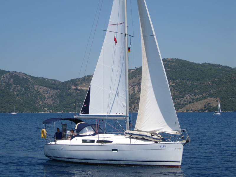 Immagine Sun Odyssey 32 i