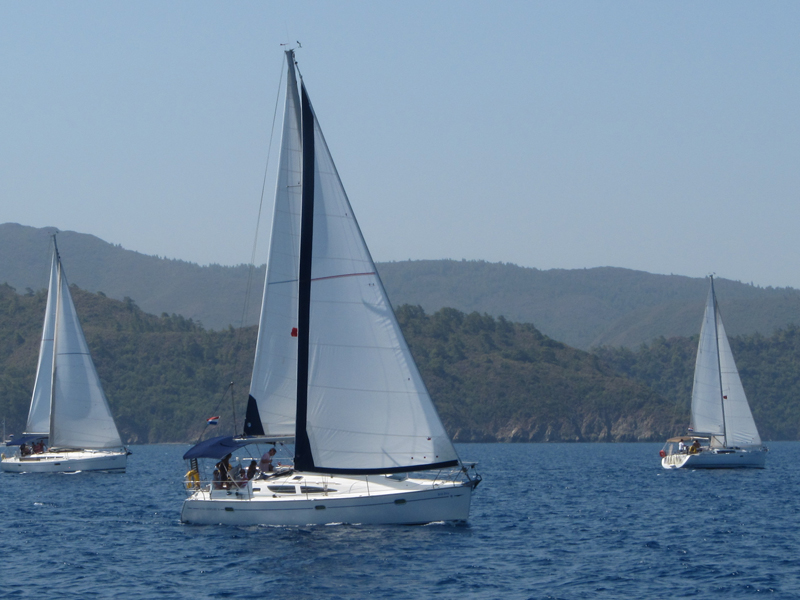 Immagine Sun Odyssey 35-2 Cabin