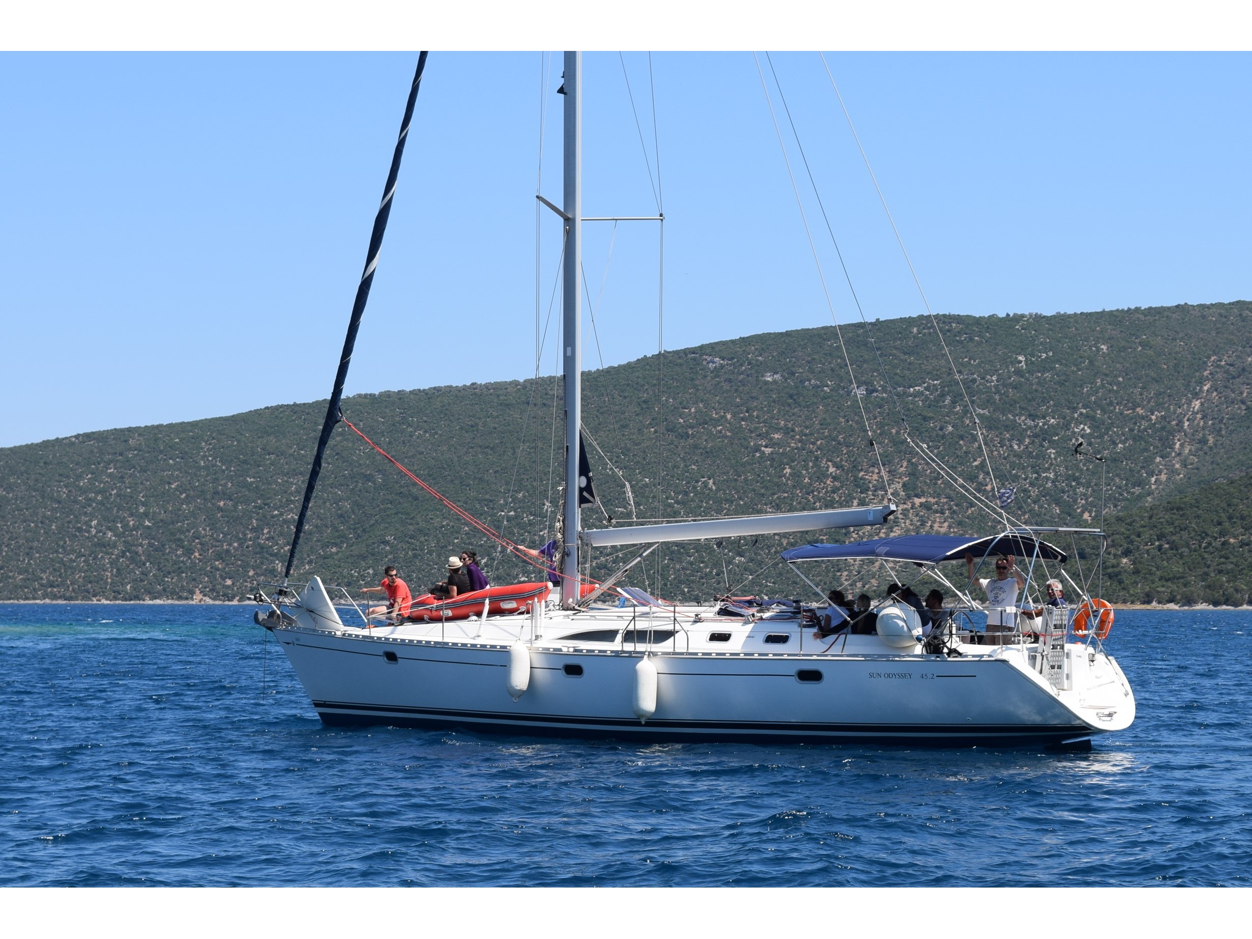 Immagine Sun Odyssey 45.2