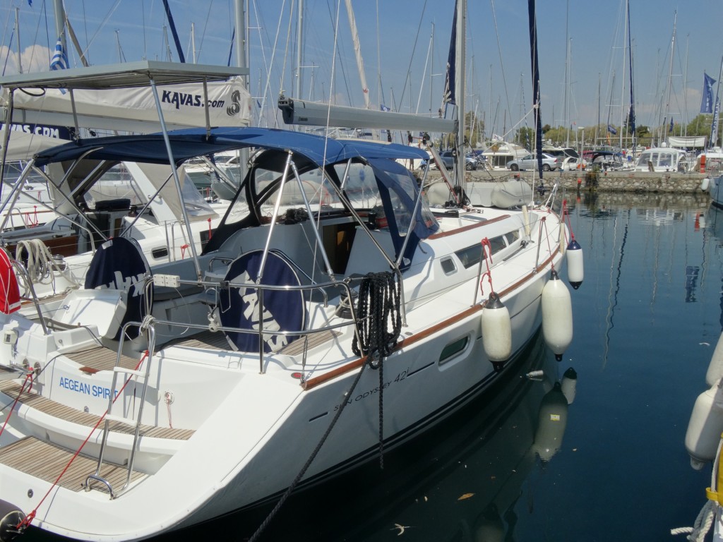 Immagine Sun Odyssey 42i