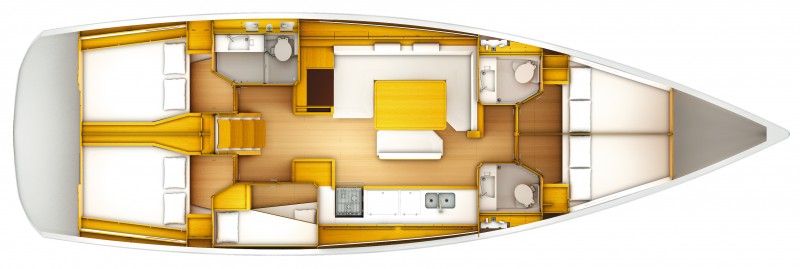 Immagine Sun Odyssey 509