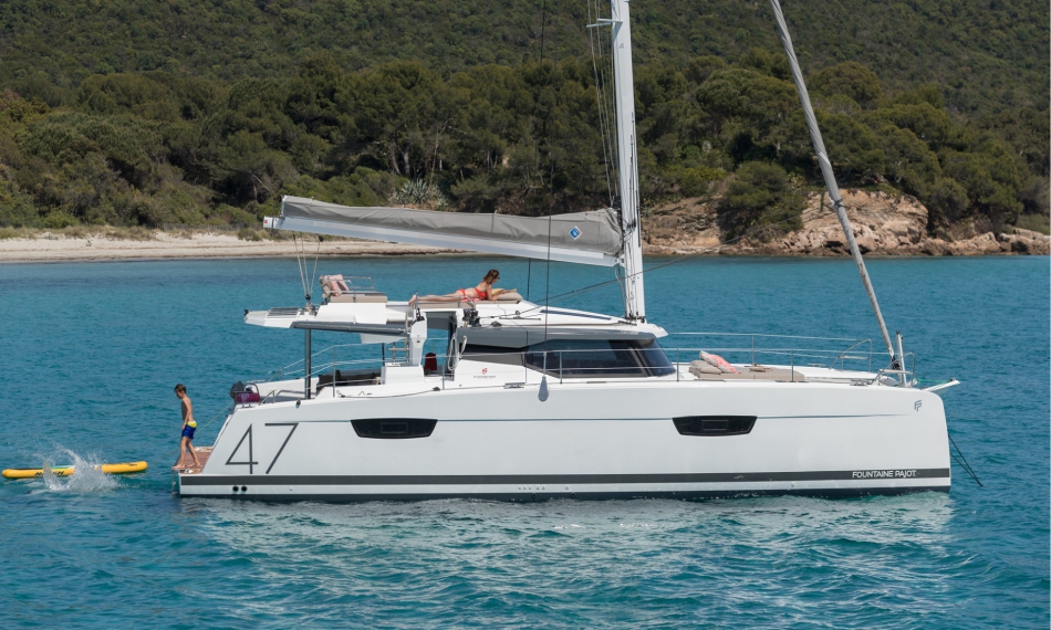 Immagine Fountaine Pajot Saona 47