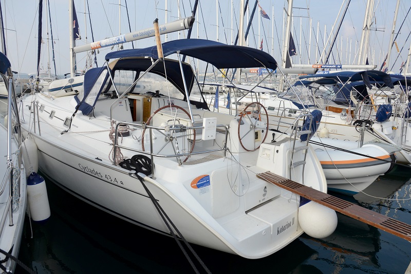 Immagine Beneteau Cyclades 43.4