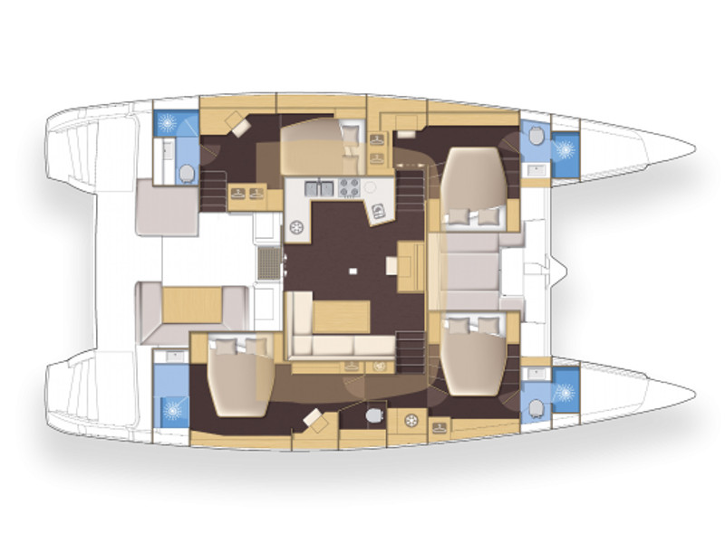 Immagine Lagoon 52F