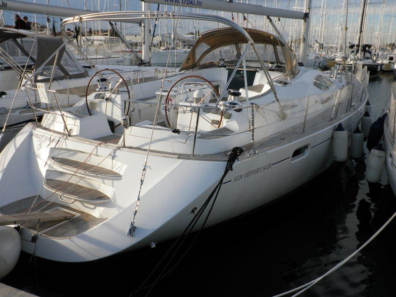 Immagine Sun Odyssey 54 DS