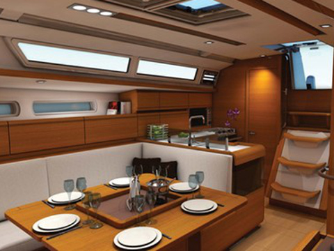 Immagine Sun Odyssey 409