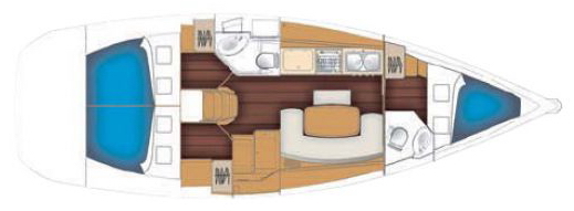 Immagine Beneteau Cyclades 39.3  