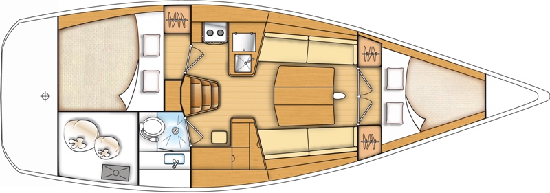 Immagine Beneteau First 35