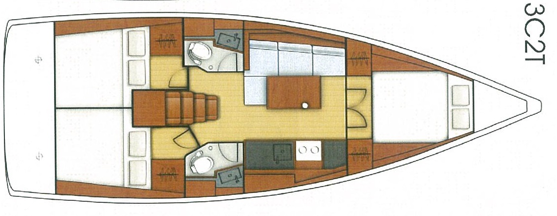 Immagine Oceanis 38.1