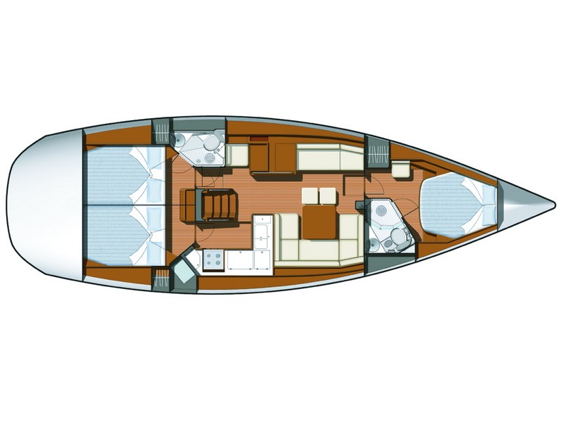 Immagine Sun Odyssey 45DS