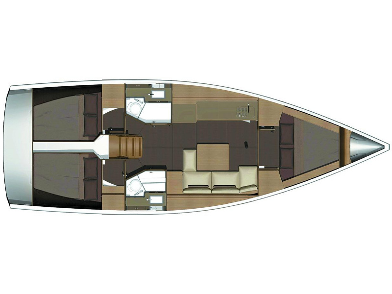 Immagine Dufour 382 Grand Large
