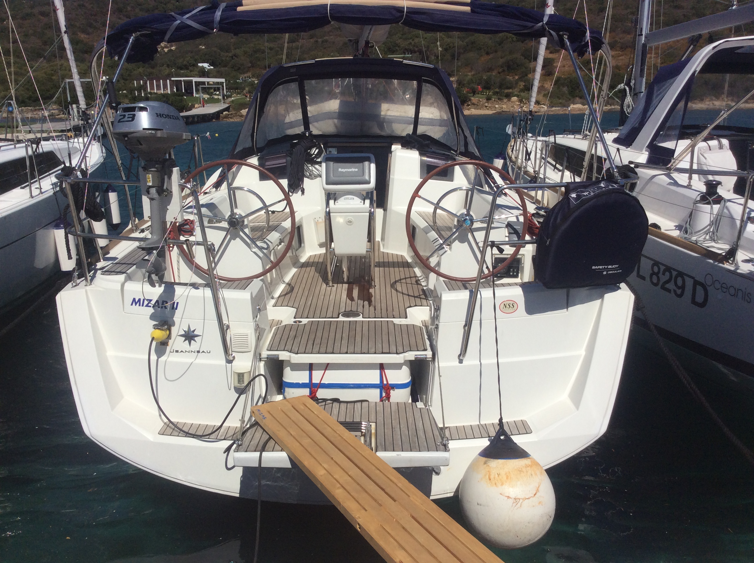 Immagine Sun Odyssey 379