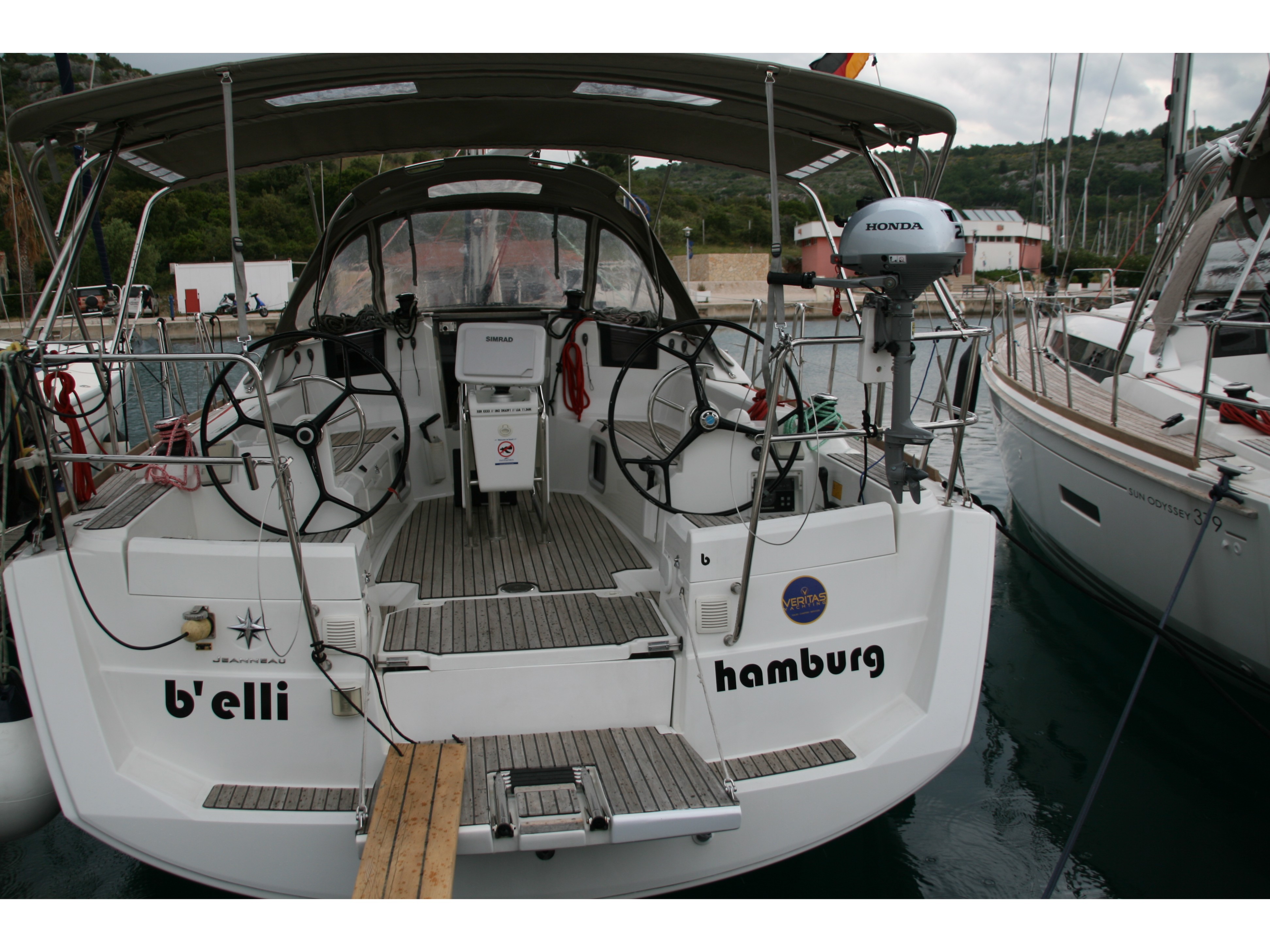 Immagine Sun Odyssey 379 bélli