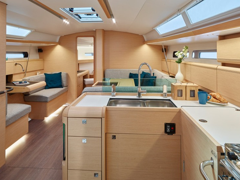 Immagine Sun Odyssey 449 Eignerversion