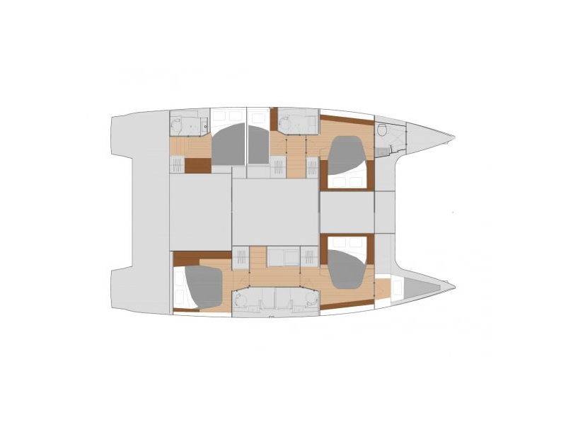 Immagine Fountaine Pajot 47 SAONA