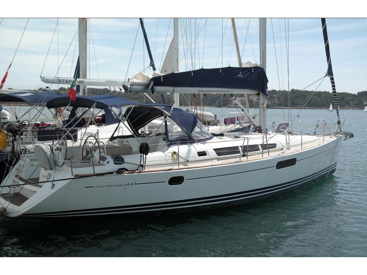Sun Odyssey 44i image