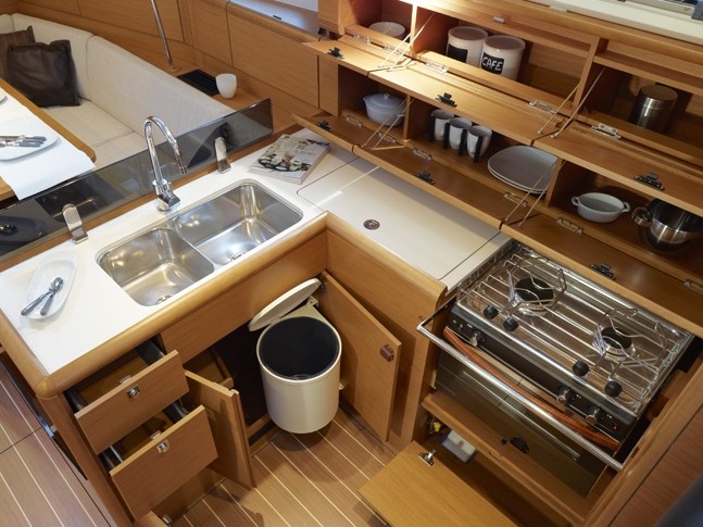 Immagine Sun Odyssey 419