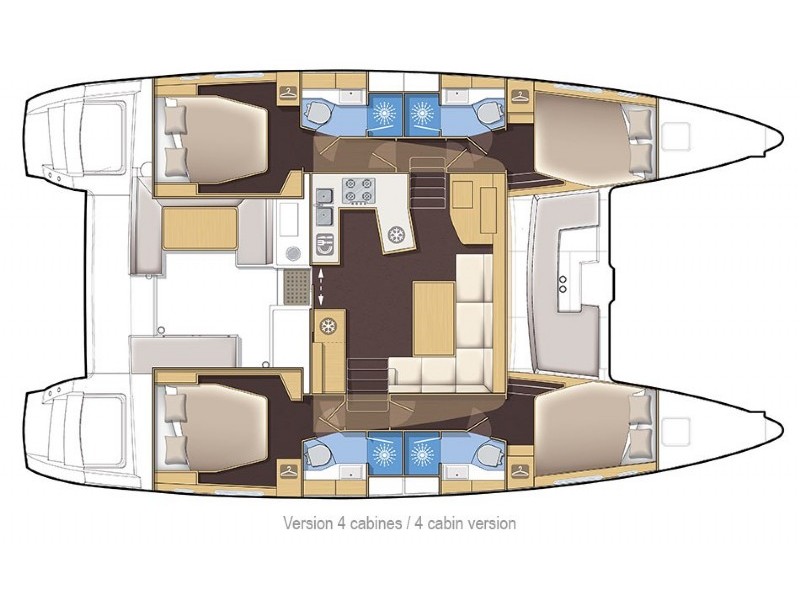 Immagine Lagoon 450 F