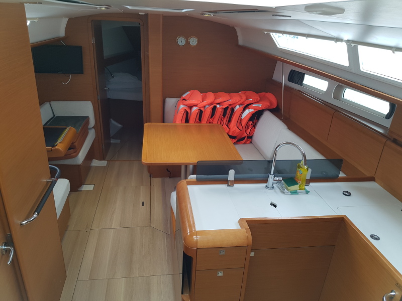 Immagine Sun Odyssey 409