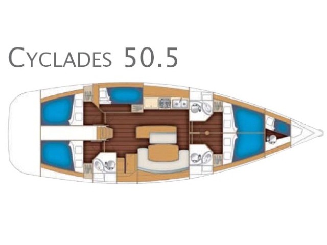 Immagine Cyclades 50.5