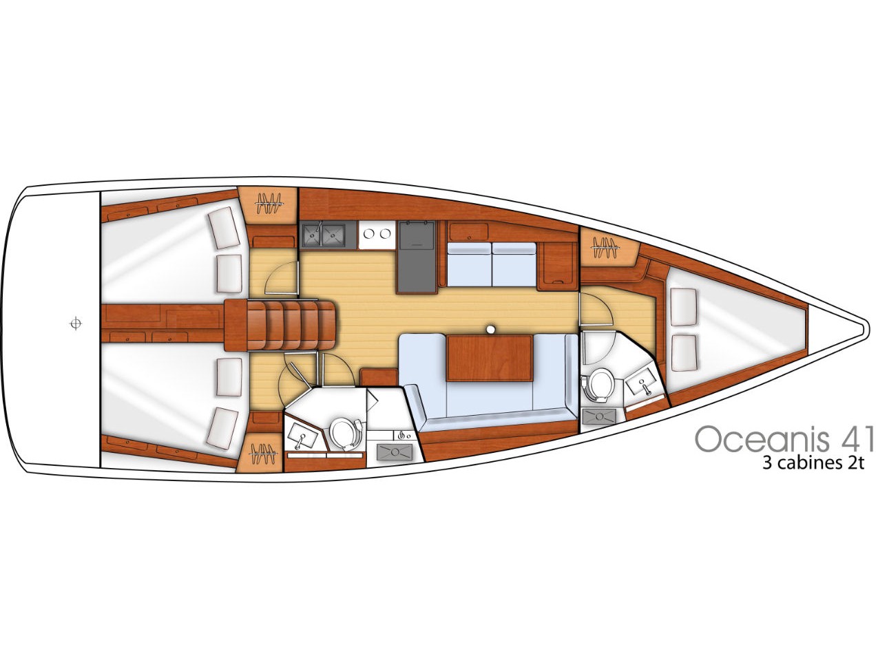 Immagine Beneteau Oceanis 41