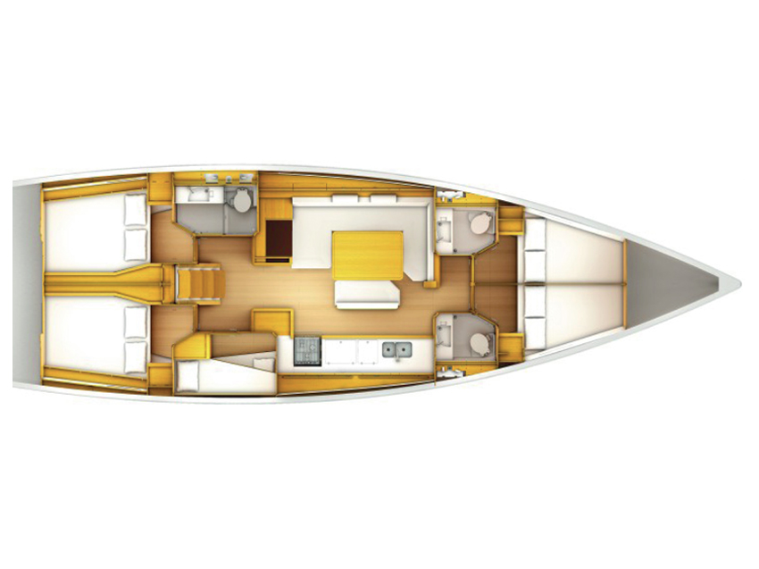 Immagine Sun Odyssey 509