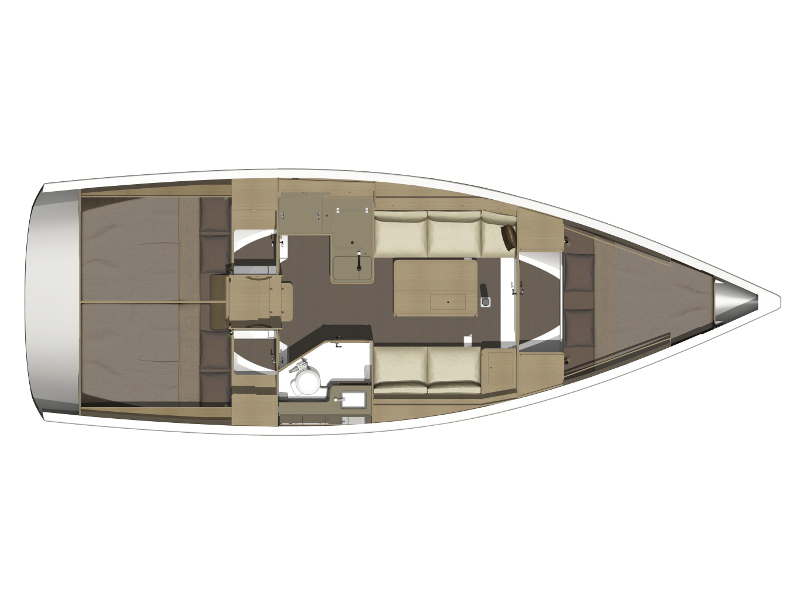 Immagine Dufour 350 Grand Large